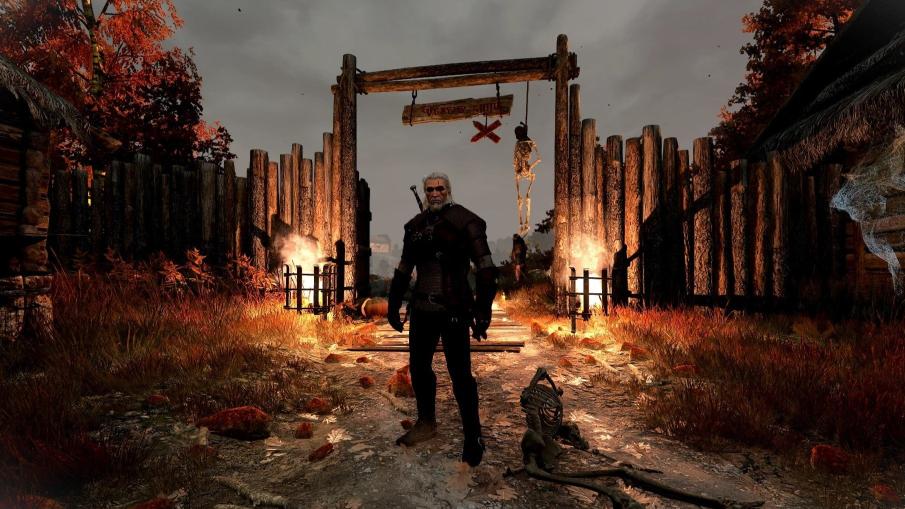 Witcher 3 Unleashes Chilling Halloween Mods for Players