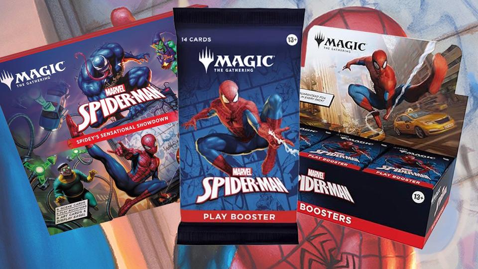 Wizards of the Coast Denies One-Time Print for MTG Spider-Man