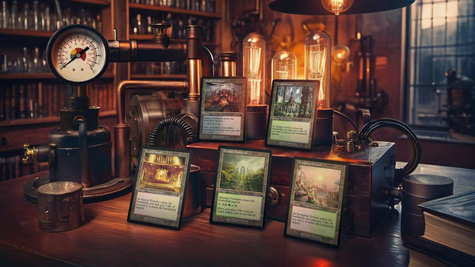 Wizards of the Coast answers AI use in Magic game