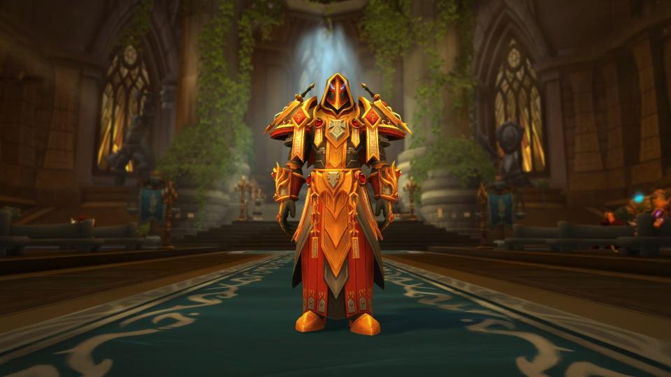 WoW Revives Classic Tier Sets, Dungeons, and Bosses After 20 Years