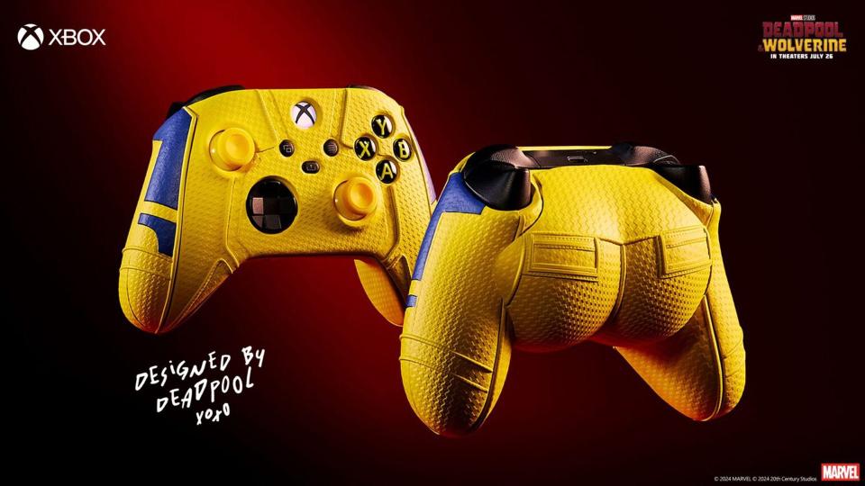 Wolverine Slashes His Way Onto Xbox Controllers