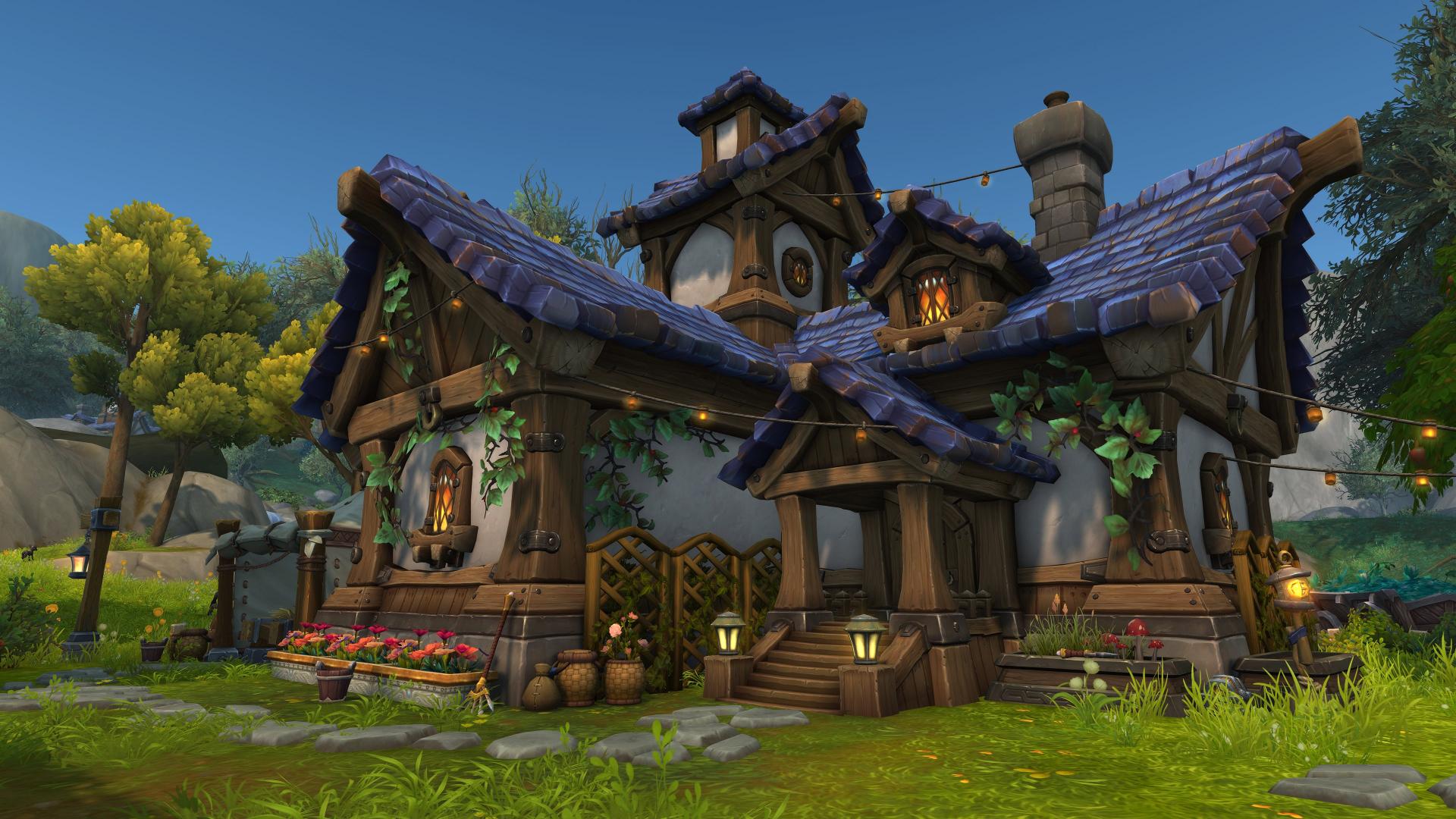 World of Warcraft's Housing Team Reveals Exciting New Features