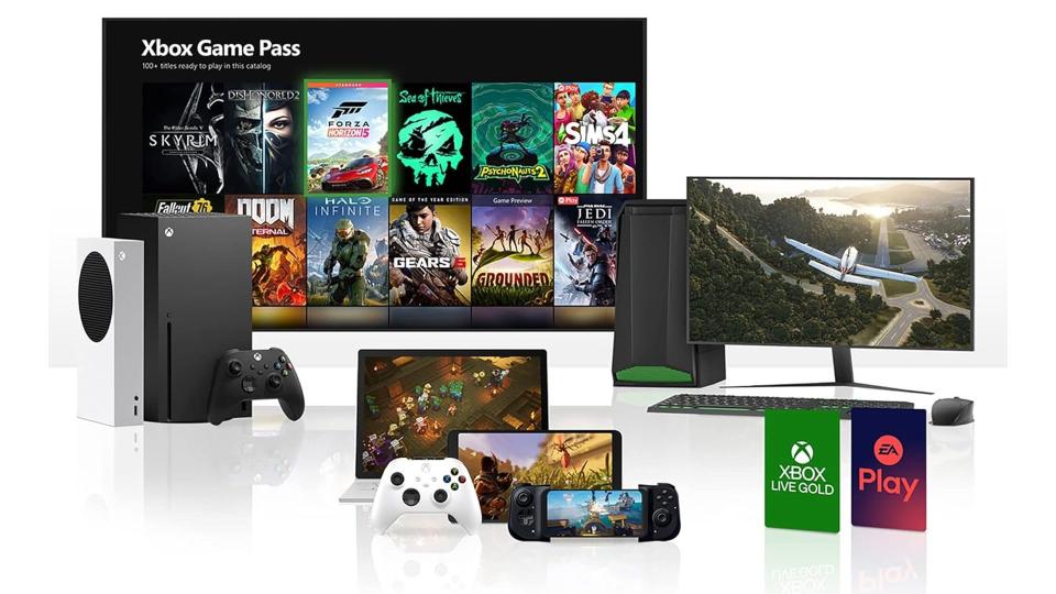 XBOX Cloud Gaming Adds Mouse and Keyboard Support