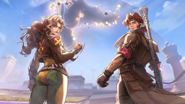 X-Men Inspired: Gambit and Rogue Join Marvel Rivals Season 5