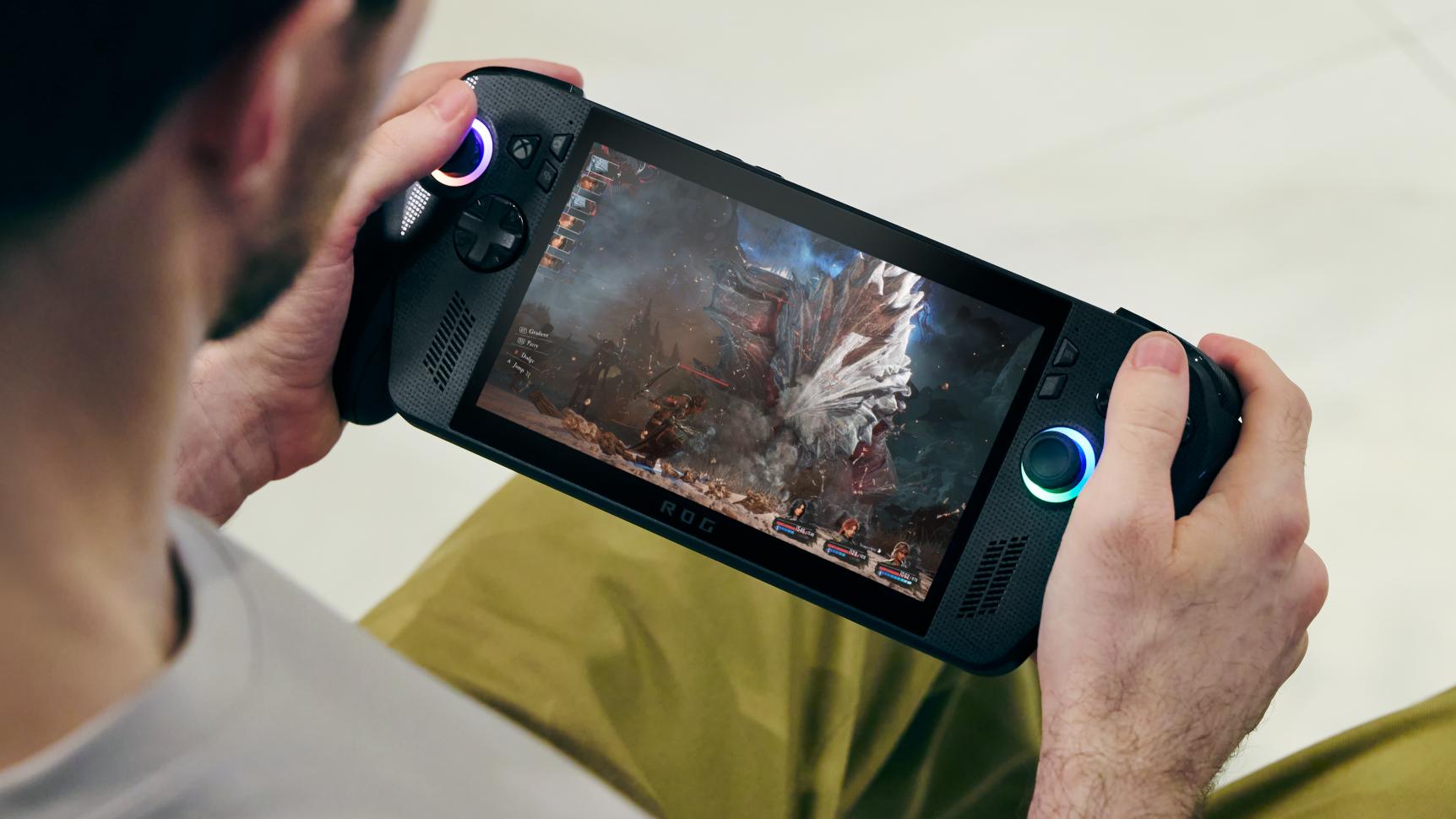 Xbox Boss Reveals ASUS Set Ally X Handheld's $1,000 Price
