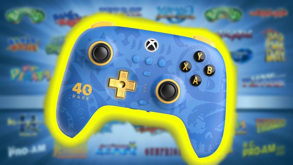 Xbox Celebrates 40 Years with Controversial Licensed Controller