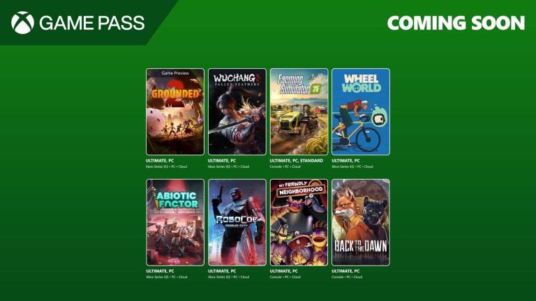 Xbox Game Pass Unveils Epic July 2025 Wave 2 Lineup