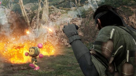 Xbox Gamers Can Finally Chase Bomberman in Metal Gear Solid Delta