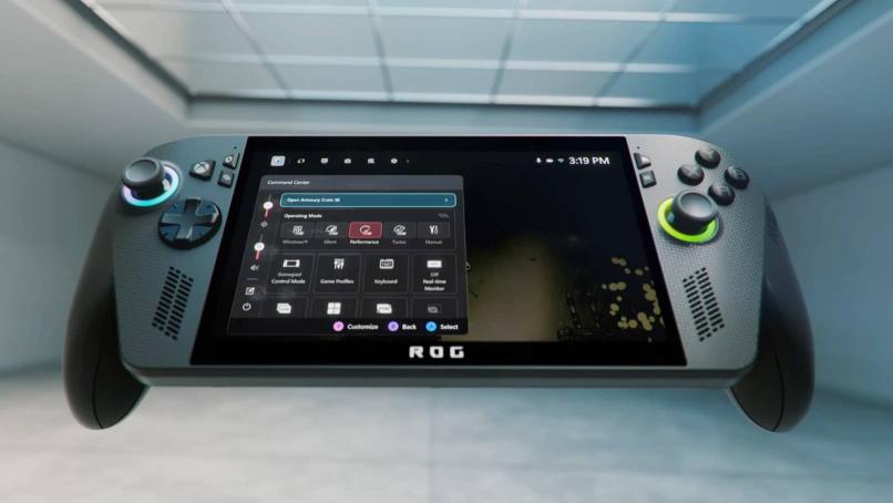Xbox Handheld ROG ALLY and ALLY X Preorders Launch at Gamescom