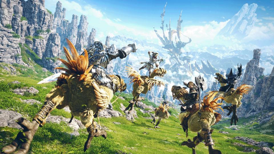 Xbox blunder teases Final Fantasy XIV beta