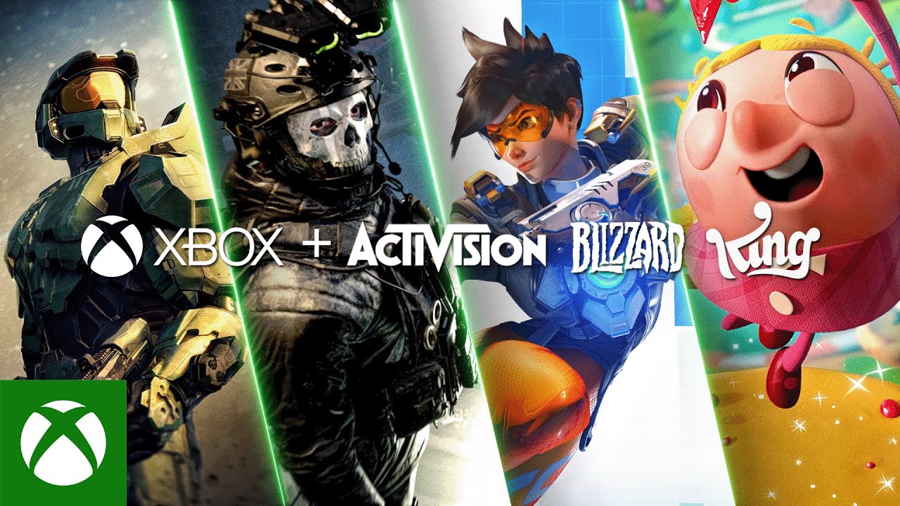 Xbox's Major Franchises After Acquisition of Activision Blizzard