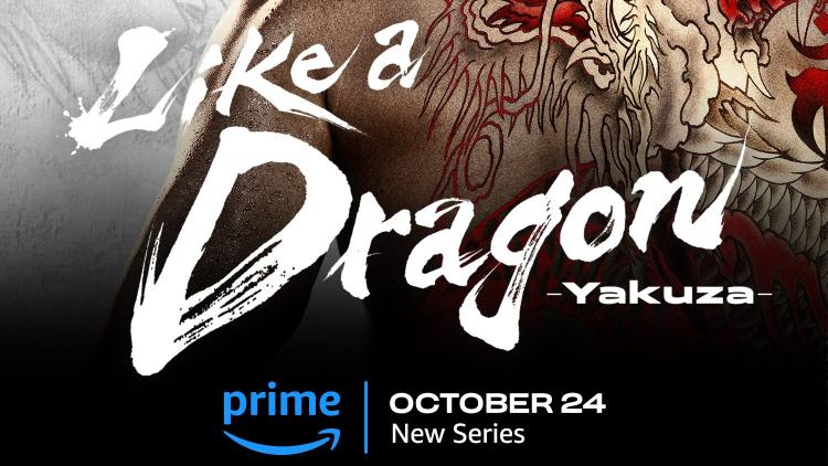 Yakuza TV Series Hits Amazon in October