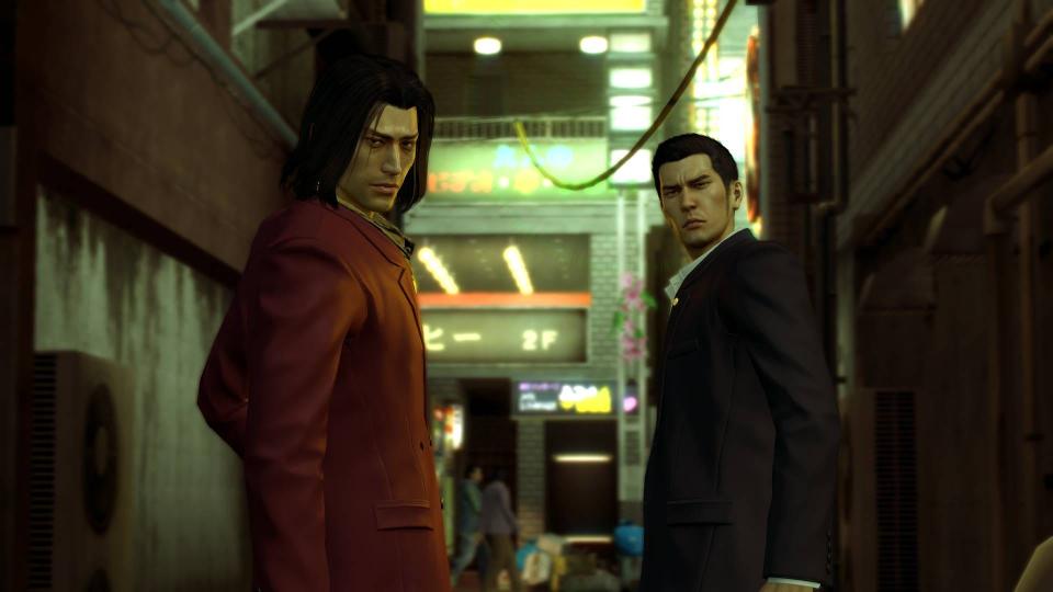 Yakuza Wars: Play as Kiryu and Majima on Your Mobile