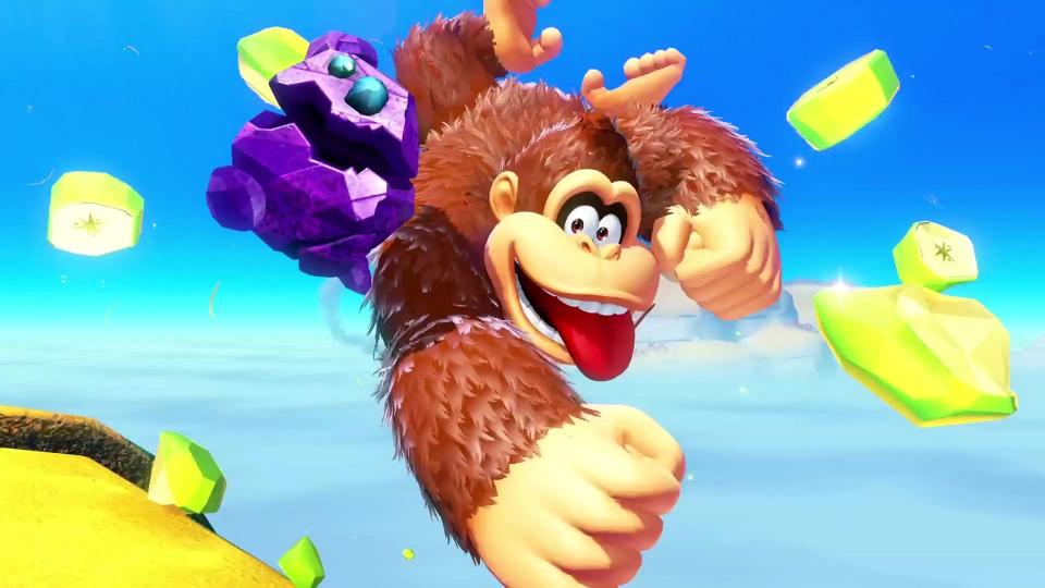Yoshiaki Koizumi Sparks 3D Donkey Kong Game with Mario Team