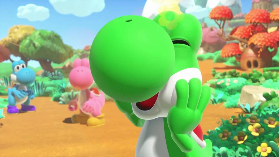 Yoshi's New Platformer Revealed for Mario's 40th Birthday