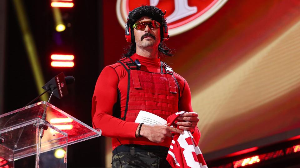 YouTube bans Dr Disrespect