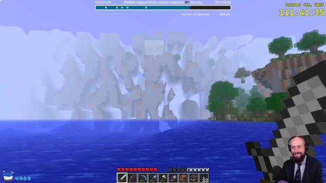 YouTuber KurtJMac Reaches Minecraft's Far Lands After 15 Years