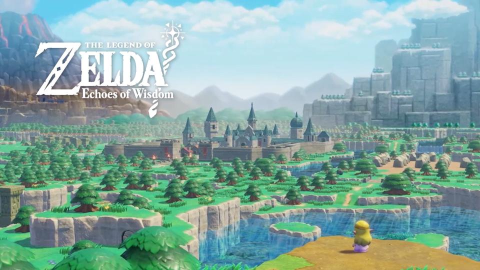 Zelda Finally Stars in Her Own Game: Echoes of Wisdom