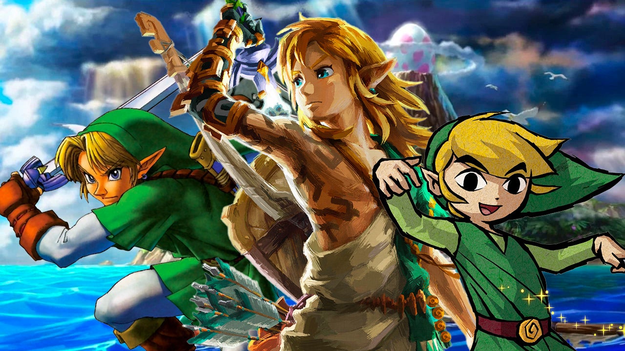 Zelda's Eiji Aonuma shrugs off timeline frenzy