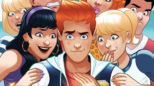 Archie staat voor de ultieme keuze: Betty of Veronica