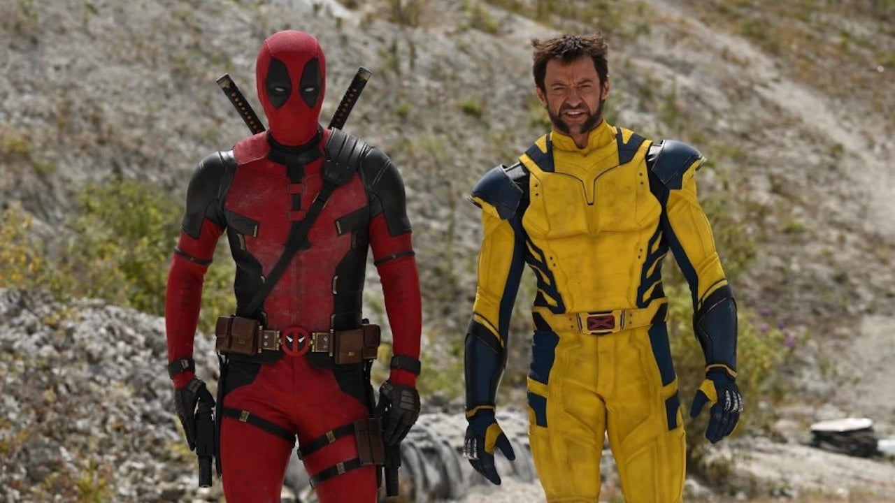 deadpool 3 filming ends, reynolds & jackman get sentimental