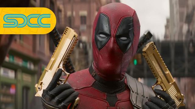 deadpool and wolverine stun comic-con with huge surprise guests