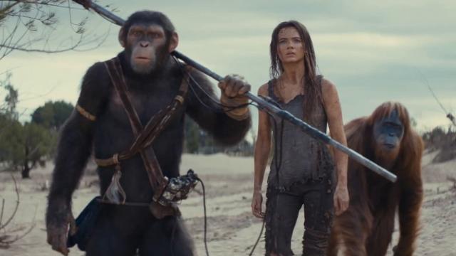 Exclusief: Kingdom of the Planet of the Apes nu te zien op Hulu