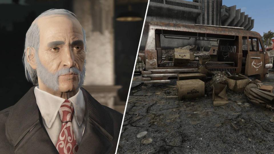 fallout: London mod fixes controversial satire segment