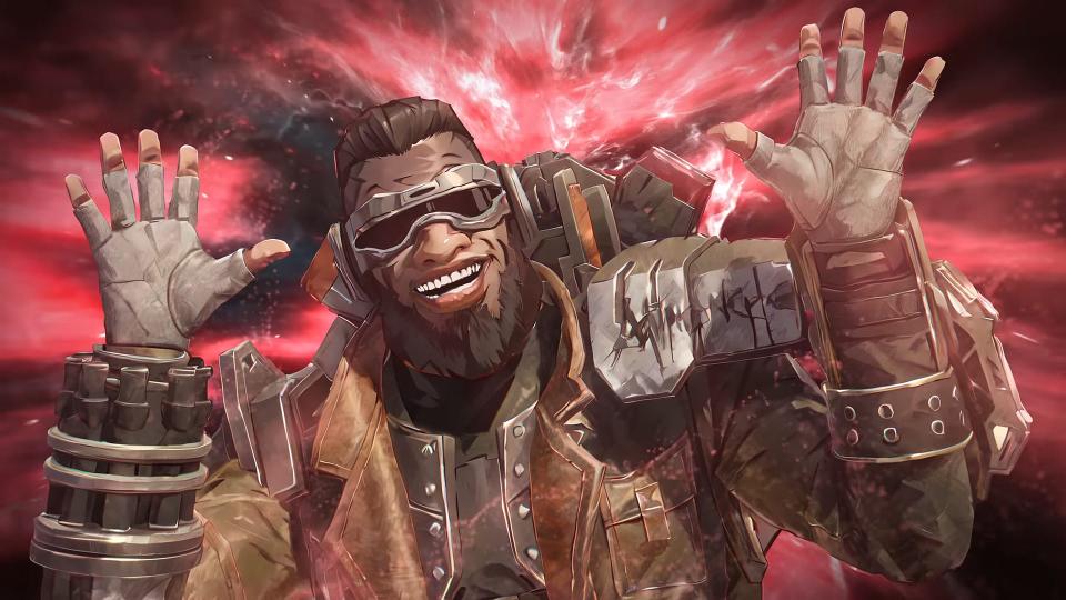 final fantasy 7 rebirth invades apex legends