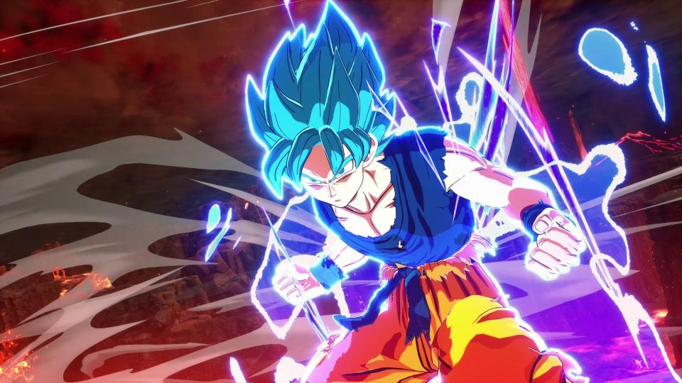 game awards shocker: dragon ball z's epic return