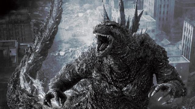 godzilla prequel hits japan in retro black & white
