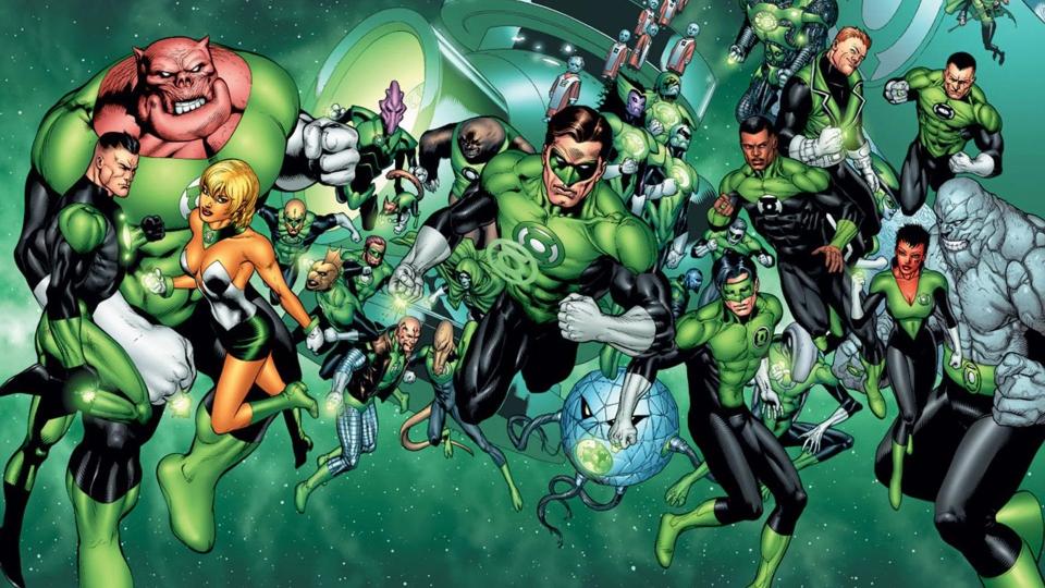 Green Lantern-show bevestigd bij HBO, Max Originals niet meer