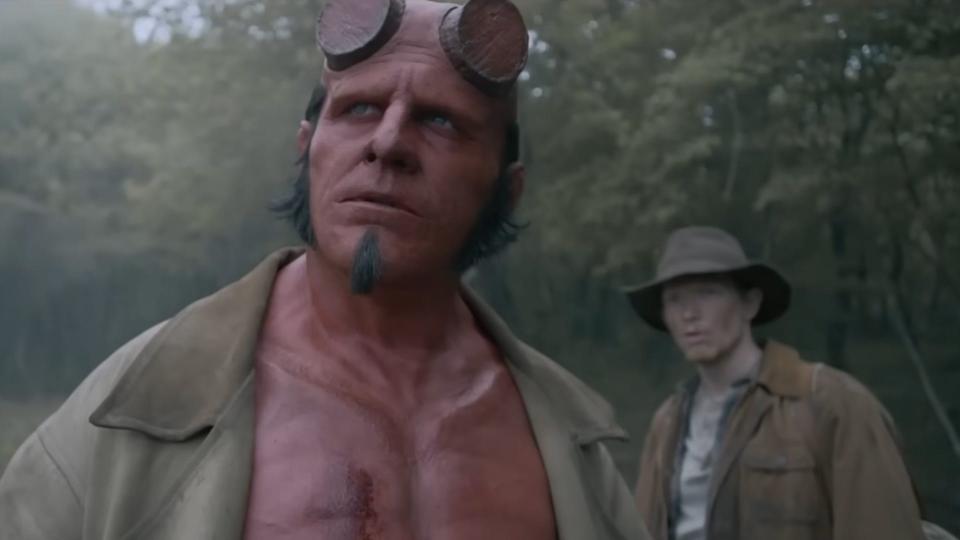hellboy: the crooked man trailer looks cheap but horror shines