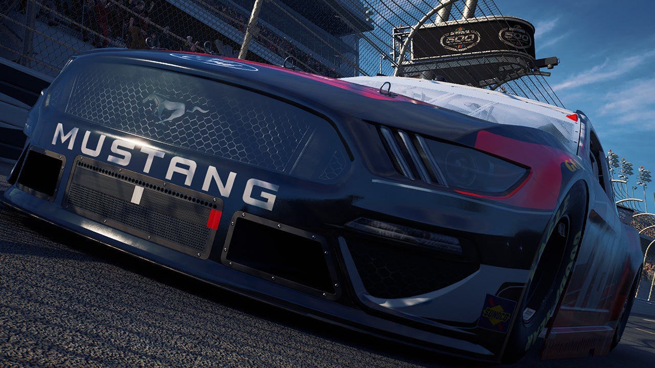 iRacing Gets Rights for NASCAR Game, New Release Planned for 2025
