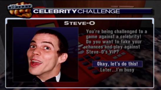 jackass star steve-o made $100k for nfl 2k5 cameo