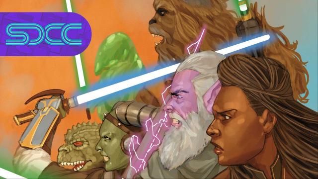 Marvel hint naar einde van High Republic-saga in Fear of the Jedi