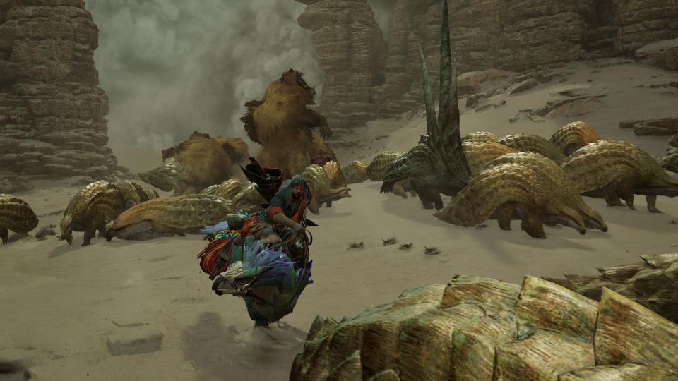 monster hunter wilds crossplay confirmed with new trailer