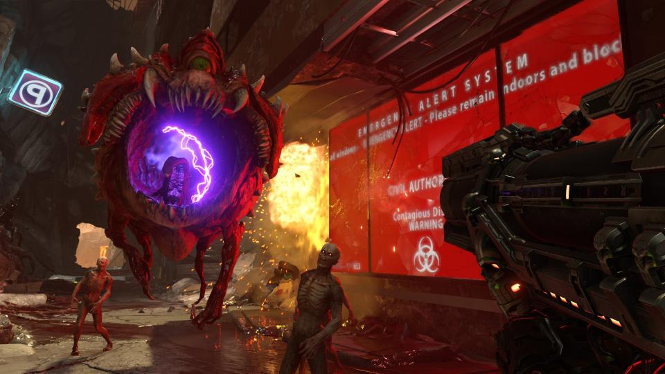 new Doom game name and reveal coming at Xbox Games Showcase