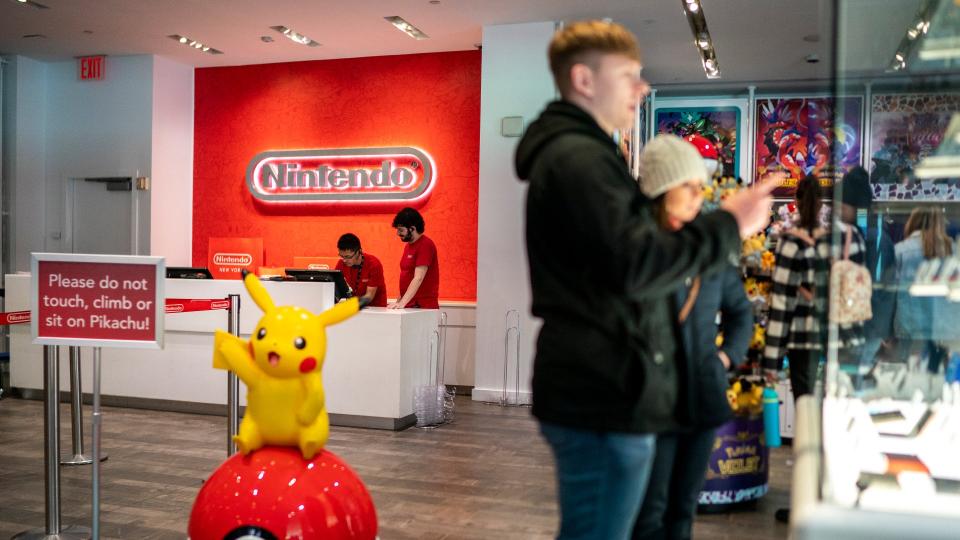 nintendo plans second us store in san francisco next year