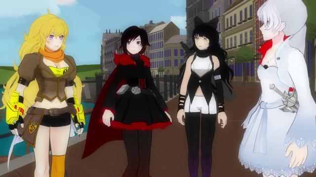 RWBY vindt nieuw thuis nadat Rooster Teeth stopt