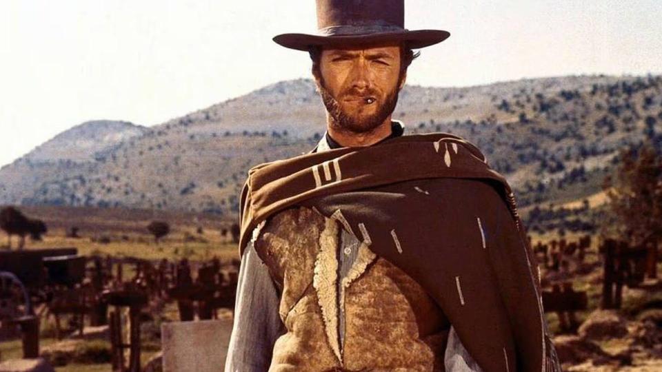 superhero movies are out: classic A Fistful of Dollars remade