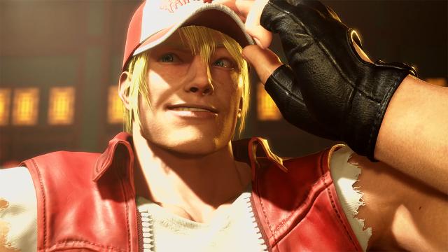 terry bogard first look in street fighter 6 at evo 2024