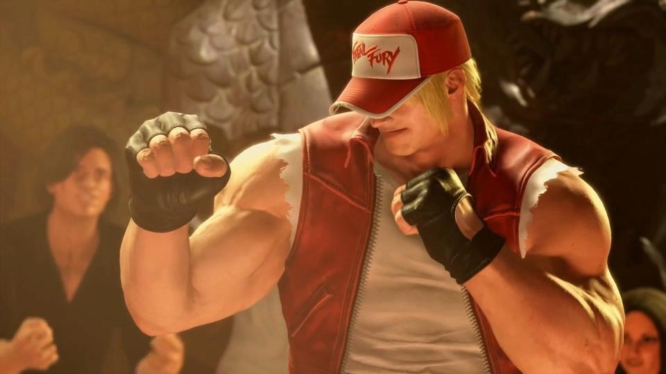 terry bogard joins street fighter 6 in autumn 2024