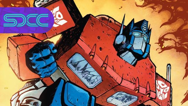 Transformers en Roaming domineren 2024 Eisner Awards op SDCC