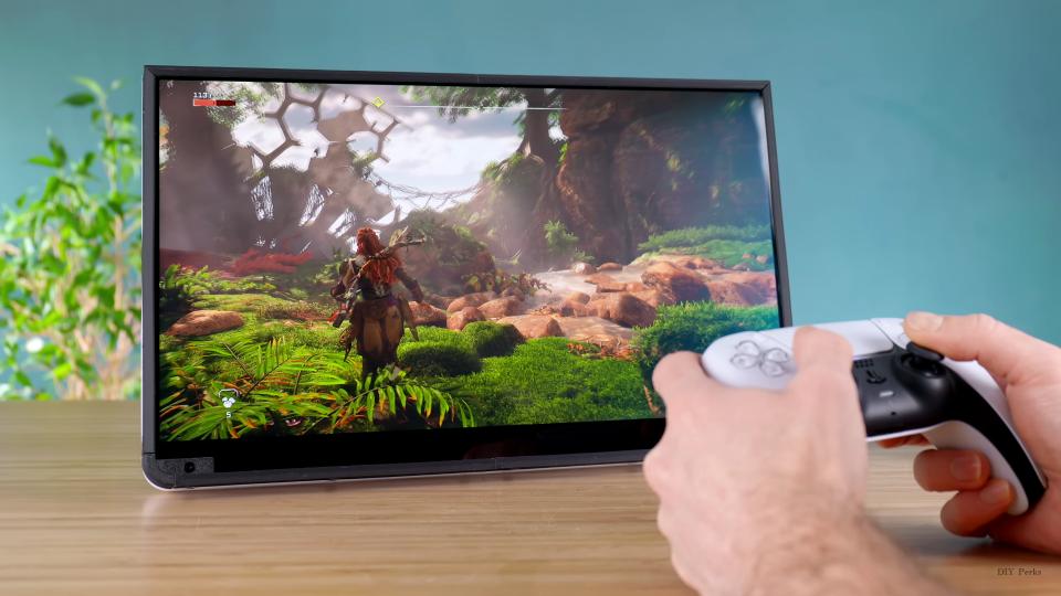 youtuber transforms ps5 into stunning tablet