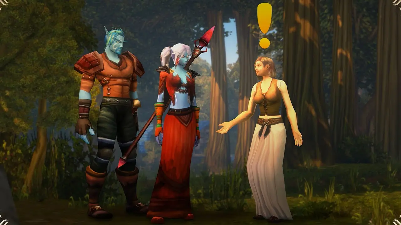 World of Warcraft Forever beta: player dies during intro cinematic after campfire griefing