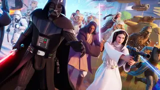 Fortnite celebrates Star Wars with new content and D4vd controversy
