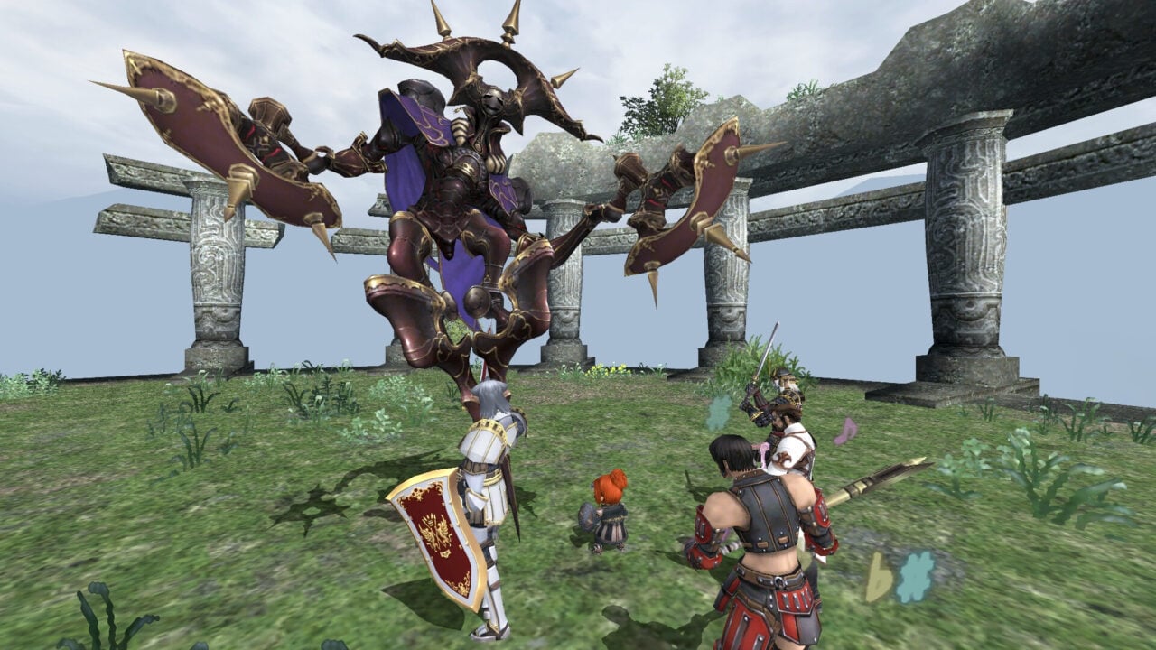 Final Fantasy XI gets free trial without time limit and level cap 75