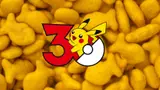 Pokemon Goldfish crackers make a comeback for the 30th anniversary