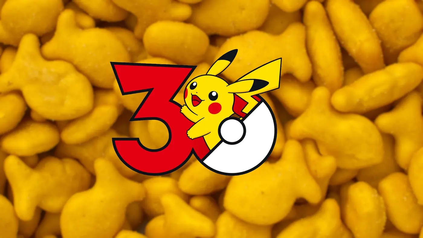 Pokemon Goldfish Crackers maken een comeback voor het 30-jarig jubileum